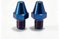 Titanium peg stoppers