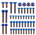 Sur-ron ultra bee titanium bolt kit (57 bolts)