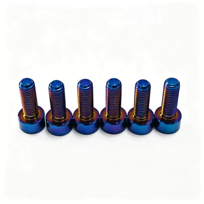 Sur-ron titanium stock stem bolts (set of 6)