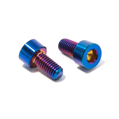 Sur-ron titanium battery plate bolts (set of 2)