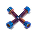 Sur-ron titanium direct stem bottom bolts (set of 4)
