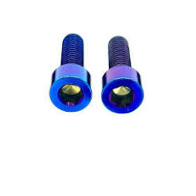 Sur-ron titanium chain guard bolts (set of 2)