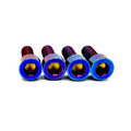 Sur-ron titanium direct stem top bolts (set of 4)