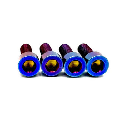 Sur-ron titanium direct stem top bolts (set of 4)