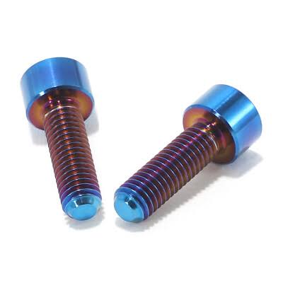 Sur-ron titanium throttle bolts (set of 2)