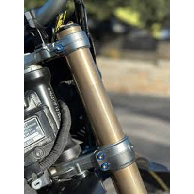 Talaria 3x titanium fork pinch bolts (set of 4)