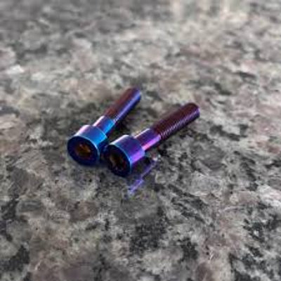 Sur-ron titanium footlock bolts (set of 2)