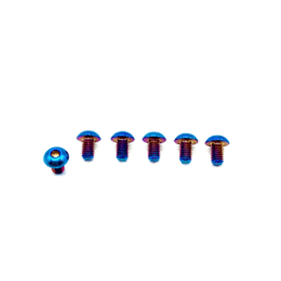 Sur-ron titanium fork cover bolts (set of 6)