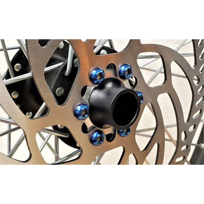 Sur-ron titanium rotor bolts (set of 6)