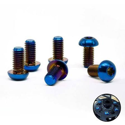 Sur-ron titanium rotor bolts (set of 6)
