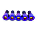Sur-ron titanium rear sprocket bolts (set of 5)