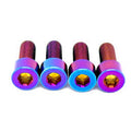 Sur-ron titanium subframe bolts (set of 4)