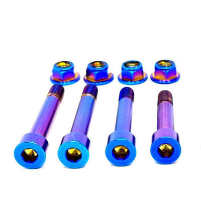 Sur-ron titanium linkage bolts (set of 4)