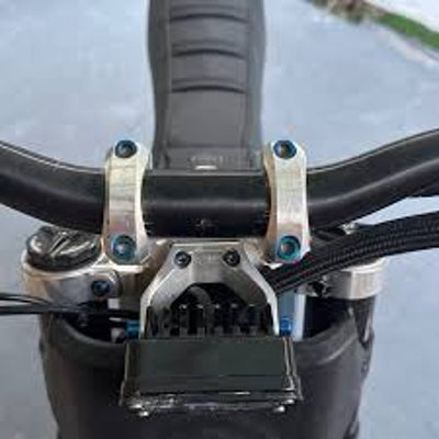 Sur-ron titanium direct stem top bolts (set of 4)